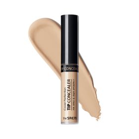 The Saem Cover Perfection Tip Concealer Sand 2.25 Uzun Süre Kalıcı Likit Kapatıcı