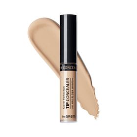 The Saem Cover Perfection Tip Concealer Sand 2.25 Uzun Süre Kalıcı Likit Kapatıcı