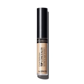 The Saem Cover Perfection Tip Concealer Sand 2.25 Uzun Süre Kalıcı Likit Kapatıcı