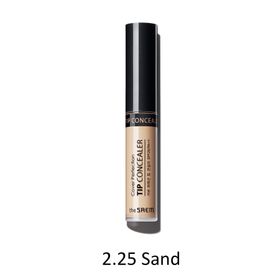 The Saem Cover Perfection Tip Concealer Sand 2.25 Uzun Süre Kalıcı Likit Kapatıcı