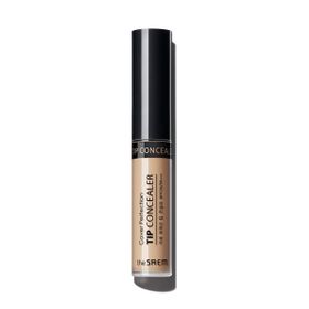 The Saem Cover Perfection Tip Concealer Tan 3 Uzun Süre Kalıcı Likit Kapatıcı