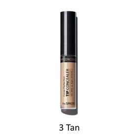 The Saem Cover Perfection Tip Concealer Tan 3 Uzun Süre Kalıcı Likit Kapatıcı