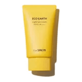 The Saem Eco Earth Light Sun Cream SPF 50+ ve PA++++ Hafif Yapılı 50 gr Güneş Kremi
