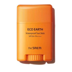 The Saem Eco Earth Waterproof Sun Stick SPF 50+ ve PA++++ 17 gr Suya Dayanıklı Güneş Koruyucu Stick