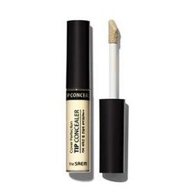 The Saem Green Beige Uzun Süre Kalıcı Likit Kapatıcı Cover Perfection Tip Concealer