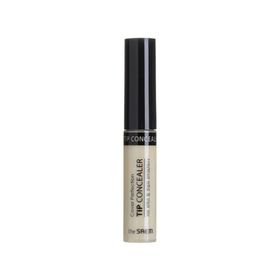 The Saem Green Beige Uzun Süre Kalıcı Likit Kapatıcı Cover Perfection Tip Concealer