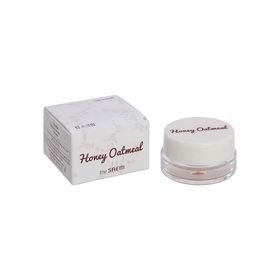 The Saem Manuka Balı ve Yulaf Ezmesi Özü İçeren 7 ml Dudak Peelingi