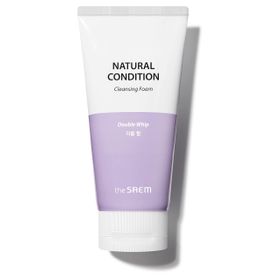The Saem Natural Condition Cleansing Foam Double Whip 150 ml Tüm Cillter İçin Temizleme Köpüğü