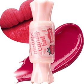 The Saem Nem Sağlayan Köpük Yapılı Saemmul Mousse Candy 10 gr Grapefruit Mousse Ruj
