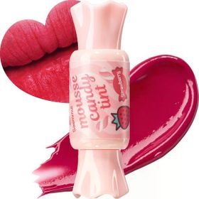 The Saem Nem Sağlayan Köpük Yapılı Saemmul Mousse Candy 10 gr Grapefruit Mousse Ruj