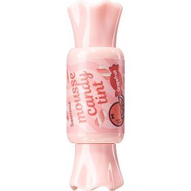 The Saem Nem Sağlayan Köpük Yapılı Saemmul Mousse Candy 10 gr Grapefruit Mousse Ruj