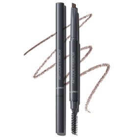 The Saem Saemmul Artlook Eyebrow Gray Brown Doğal Görünüm Sunan Açılı Kaş Kalemi