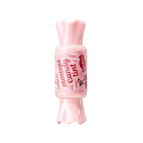 The Saem Saemmul Mousse Candy 10 gr Dark Cherry Mousse Nem Sağlayan Köpük Yapılı Tint Ruj