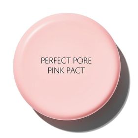 The Saem Saemmul Perfect Pore Pink Pact Gözenek Görünümünü Kapatan Transparan Pudra