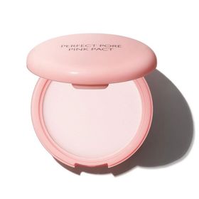 The Saem Saemmul Perfect Pore Pink Pact Gözenek Görünümünü Kapatan Transparan Pudra