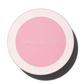 The Saem Saemmul Single Blusher Blueberry Milk Allık