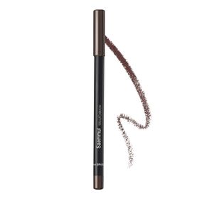 The Saem Saemmul Wood Eyebrow Black Brown Doğal Görünüm Sunan Kaş Kalemi