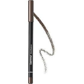 The Saem Saemmul Wood Eyebrow Gray Brown Doğal Görünüm Sunan Kaş Kalemi