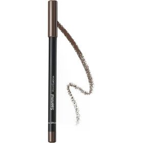 The Saem Saemmul Wood Eyebrow Gray Brown Doğal Görünüm Sunan Kaş Kalemi