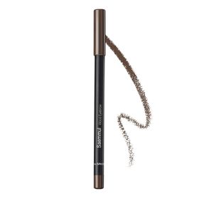 The Saem Saemmul Wood Eyebrow Gray Brown Doğal Görünüm Sunan Kaş Kalemi