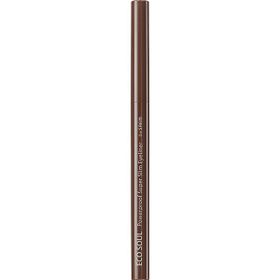 The Saem Uzun Süreli Kalıcı Süper İnce Thrill Brown Eco Soul Powerproof Super Slim Eyeliner