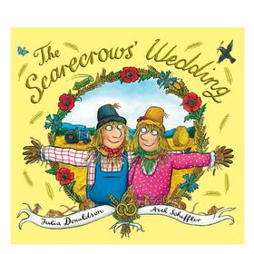 The Scarecrows Wedding Book-cd-Alison Green