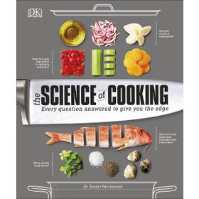 The Science of Cooking (Ciltli): Every Question Answered to Perfect your Cooking
