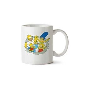 The Sımpsons Merkezi Baskılı Kupa