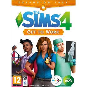 The Sims 4 Get To Work PC