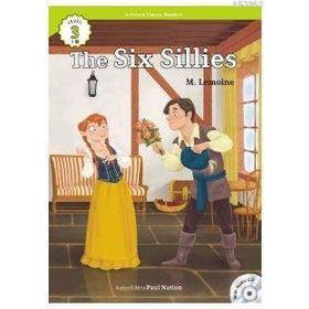 The Six Sillies +CD eCR Level 3 - M. Lemoine