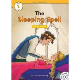 The Sleeping Spell +Hybrid CD eCR Level 1 - Charles Perrault