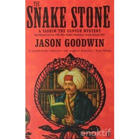 THE SNAKE STONE - JASON GOODWIN