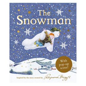 The Snowman Pop Up-Puffin Books