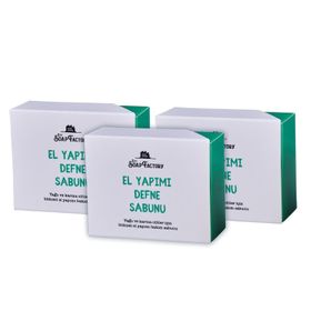 The Soap Factory 110 gr El Yapımı Bitkisel Defne Sabunu