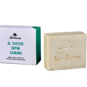 The Soap Factory 110 gr El Yapımı Bitkisel Defne Sabunu
