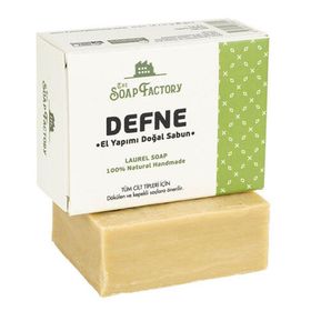 The Soap Factory 110 gr El Yapımı Bitkisel Defne Sabunu
