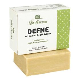 The Soap Factory 110 gr El Yapımı Bitkisel Defne Sabunu