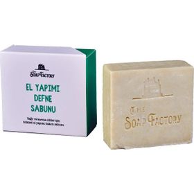 The Soap Factory 110 gr El Yapımı Bitkisel Defne Sabunu