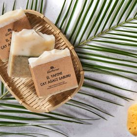The Soap Factory Çay Ağacı Özlü 100 gr El Yapımı Bitkisel Sabun