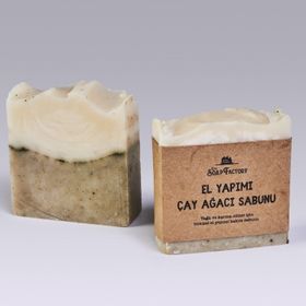 The Soap Factory Çay Ağacı Özlü 100 gr El Yapımı Bitkisel Sabun