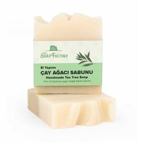 The Soap Factory Çay Ağacı Özlü 100 gr El Yapımı Bitkisel Sabun