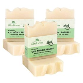The Soap Factory Çay Ağacı Özlü 100 gr El Yapımı Bitkisel Sabun