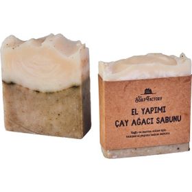 The Soap Factory Çay Ağacı Özlü 100 gr El Yapımı Bitkisel Sabun