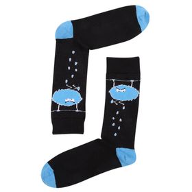 The Socks Company 15KDCR141E çok Renkli Drop Me Now Desenli Erkek Çorap