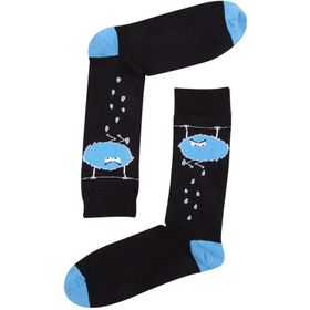 The Socks Company 15KDCR141E çok Renkli Drop Me Now Desenli Erkek Çorap