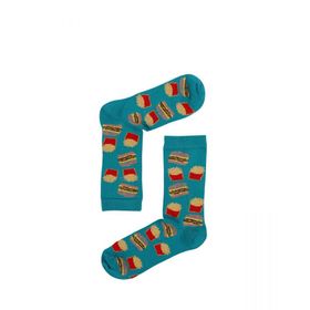 The Socks Company 15KDCR771K Fast Food Kadın Çorap