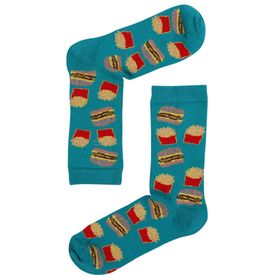 The Socks Company 15KDCR771K Fast Food Kadın Çorap