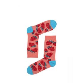 The Socks Company 15KDCR779K Strawbarries Kadın Çorap