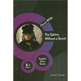 The Sphinx Without a Secret Stage3 B-1 - Oscar Wilde