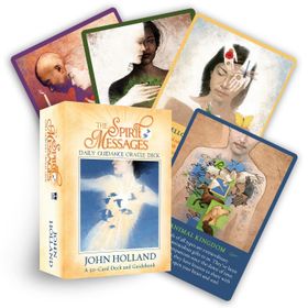 the Spirit Messages Daily Guidance Oracle Deck a 50-Card Deck and Guidebook